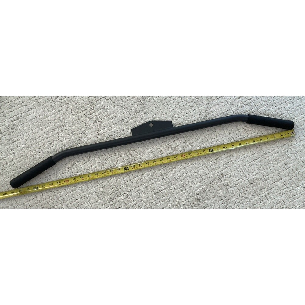 Lat Pulldown Attachments for Cable Machine, 38.75”  Wide Grip Lat Pull down B...